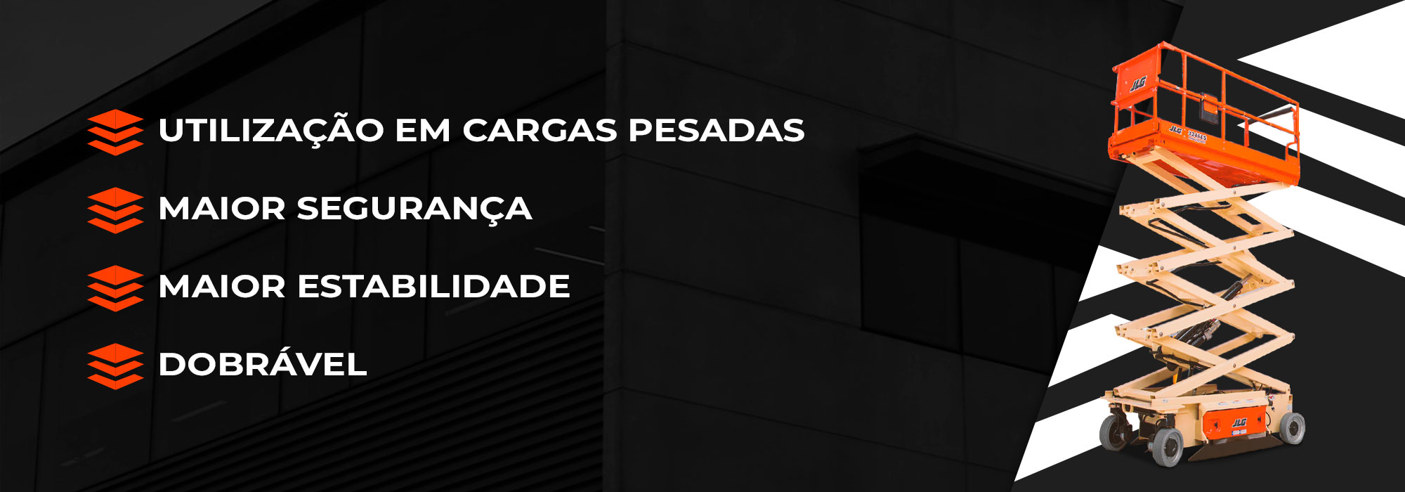 Plataforma de Tesoura Elétrica 2630ES